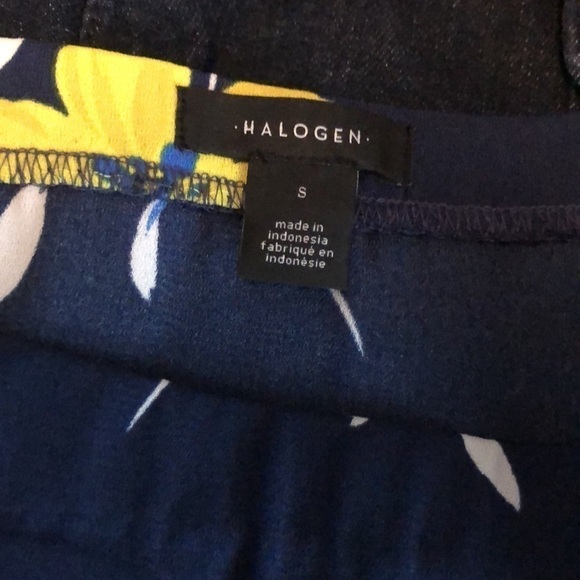 Halogen Bright Floral Long Skirt Easter Summer Spring S Modest - Picture 4 of 6